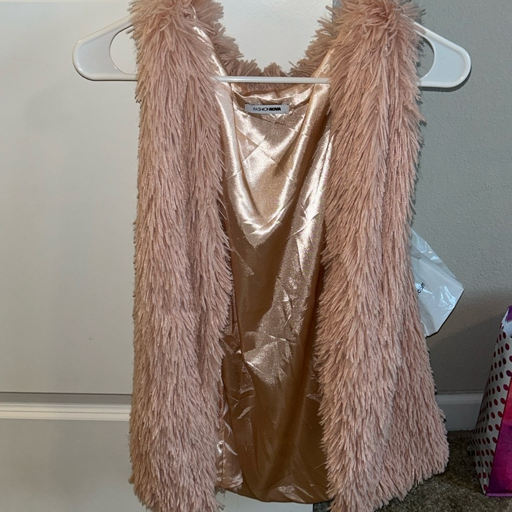 Pink Fashion Nova Fur Vest!